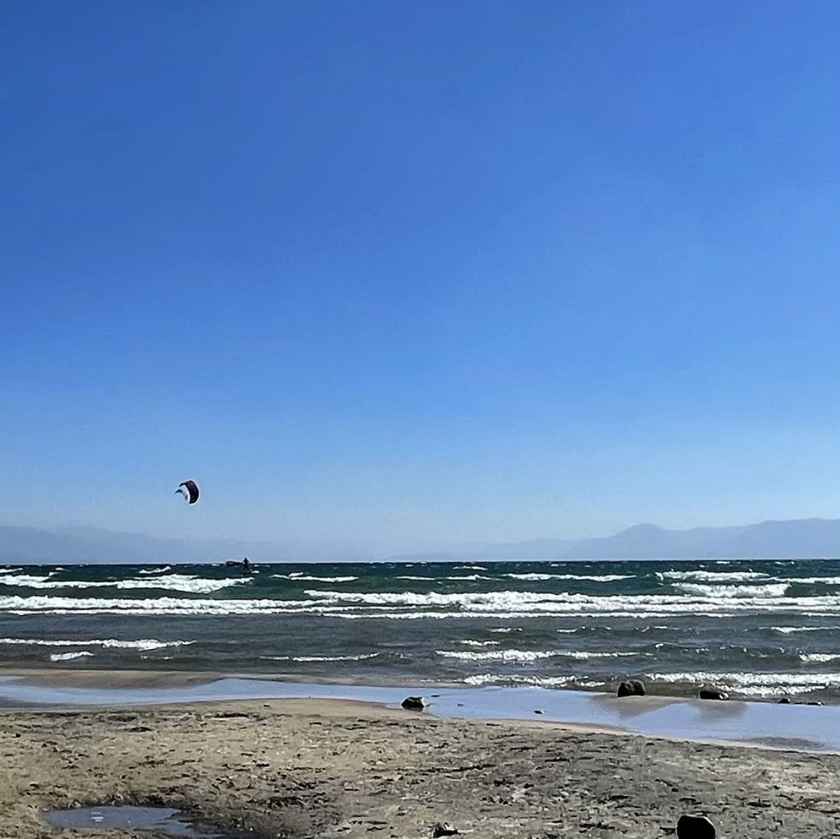 Hmm . . . Ocean Beach in San Francisco or King’s Beach in Lake Tahoe?