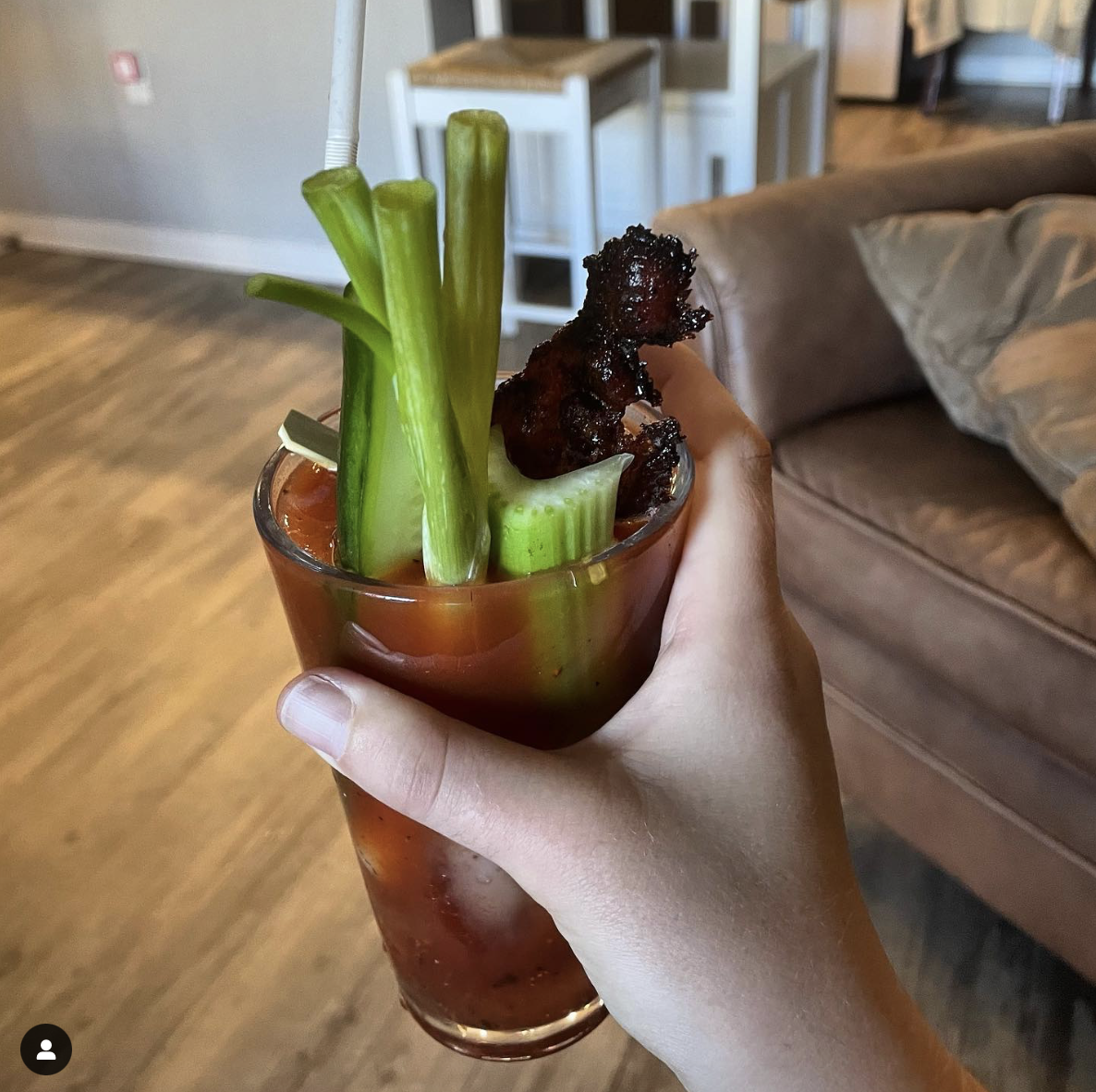 Starting Saturday right with loaded Bloody Marys!