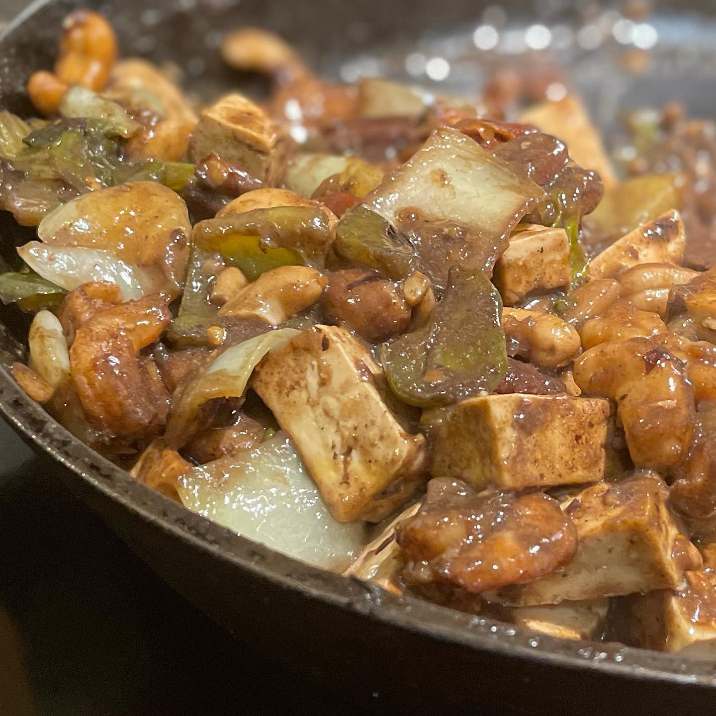 Kung Pao shrimp