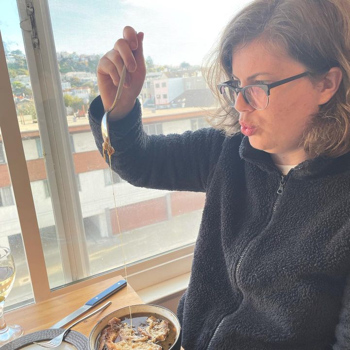 Fun with French onion soup